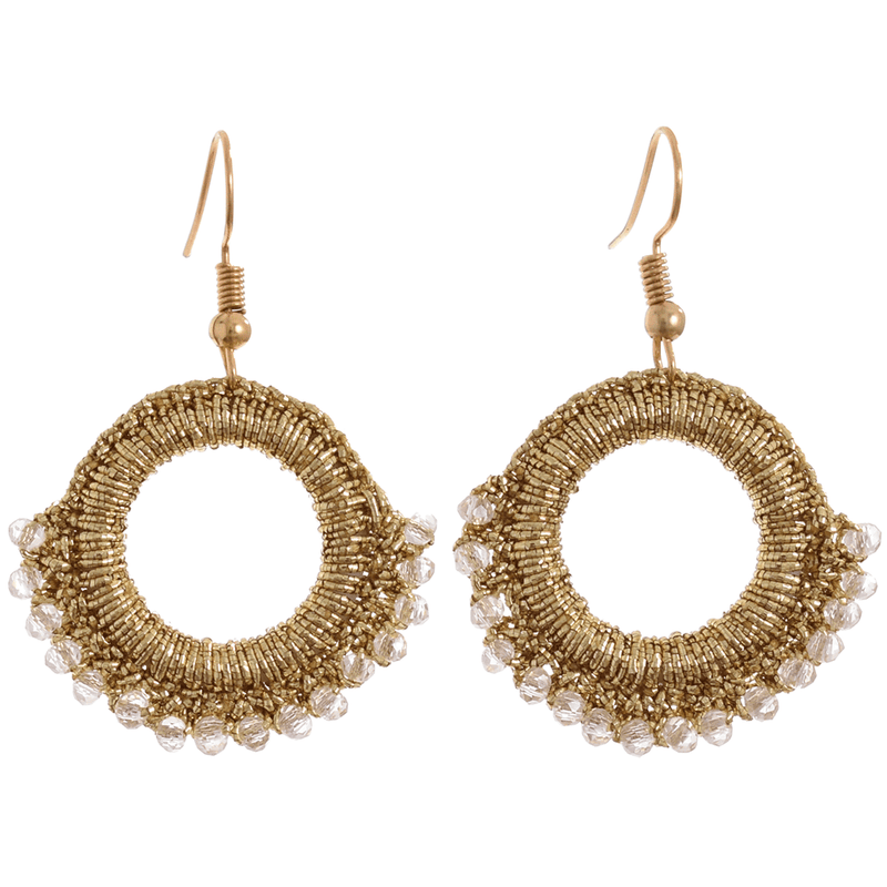 Golden Luz Earrings