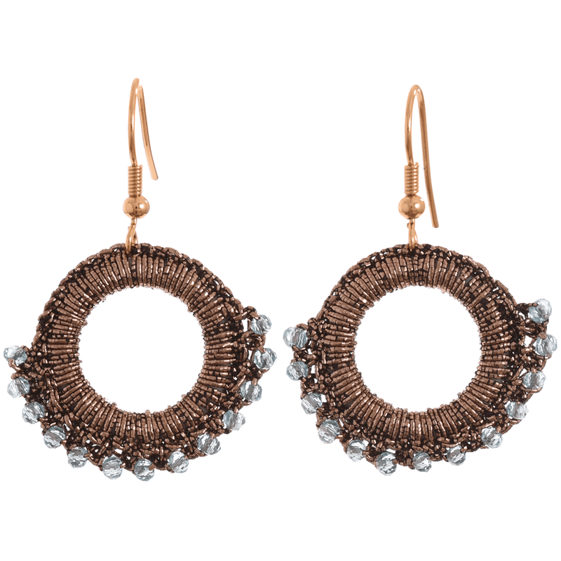 Luz Bronze Earrings