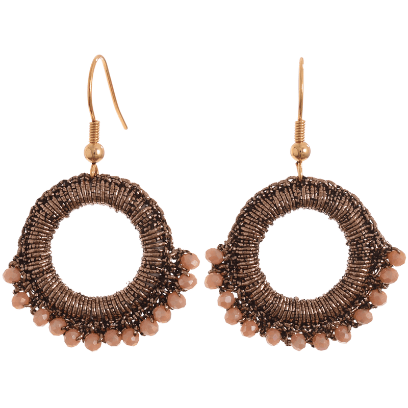Luz Bronze Earrings