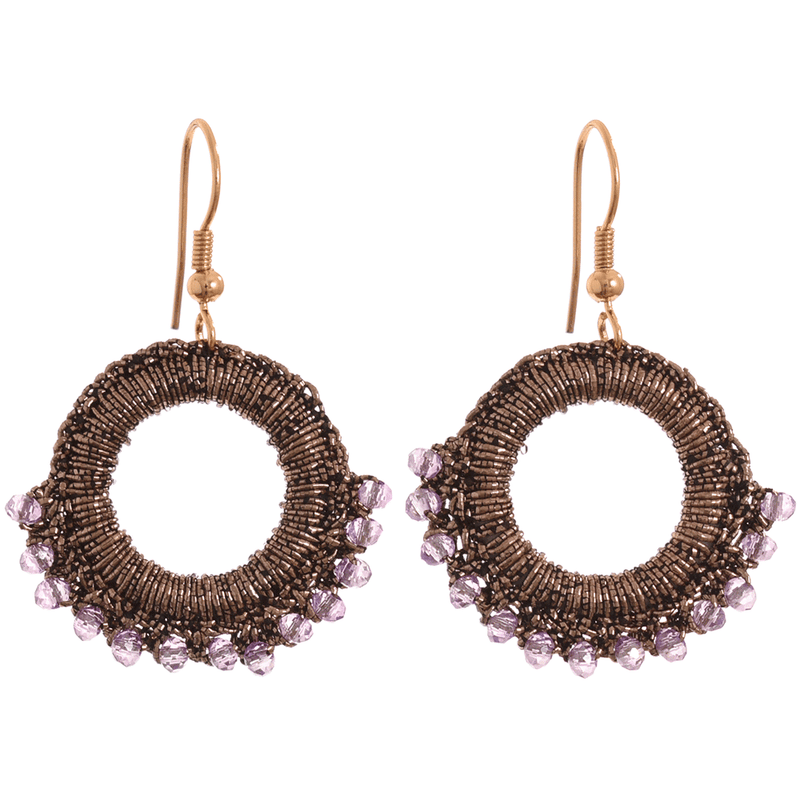 Luz Bronze Earrings