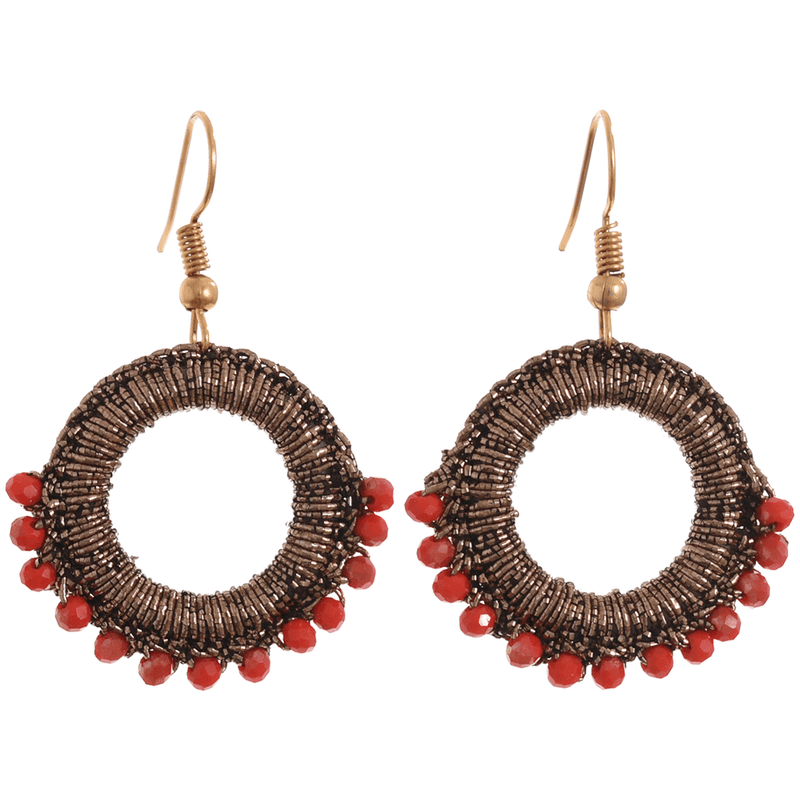 Luz Bronze Earrings