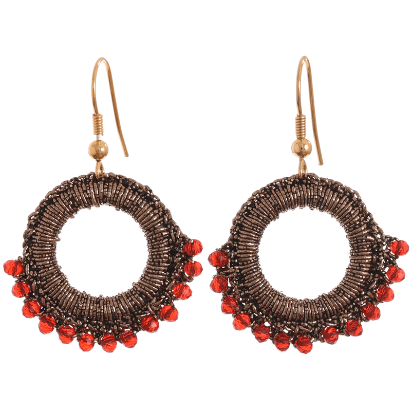 Luz Bronze Earrings
