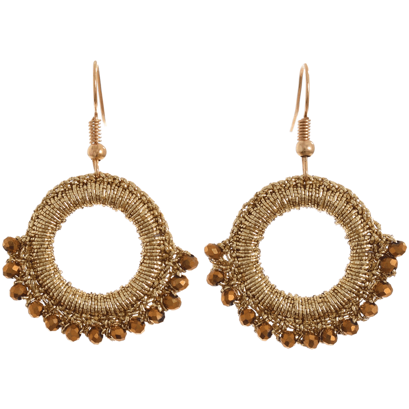 Golden Luz Earrings