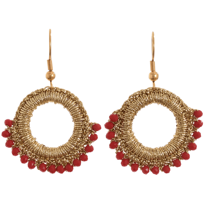 Golden Luz Earrings