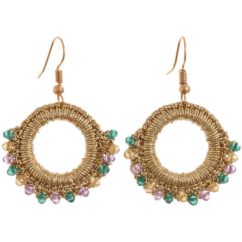 Golden Luz Earrings