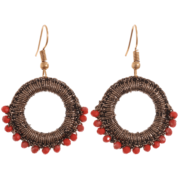 Luz Bronze Earrings