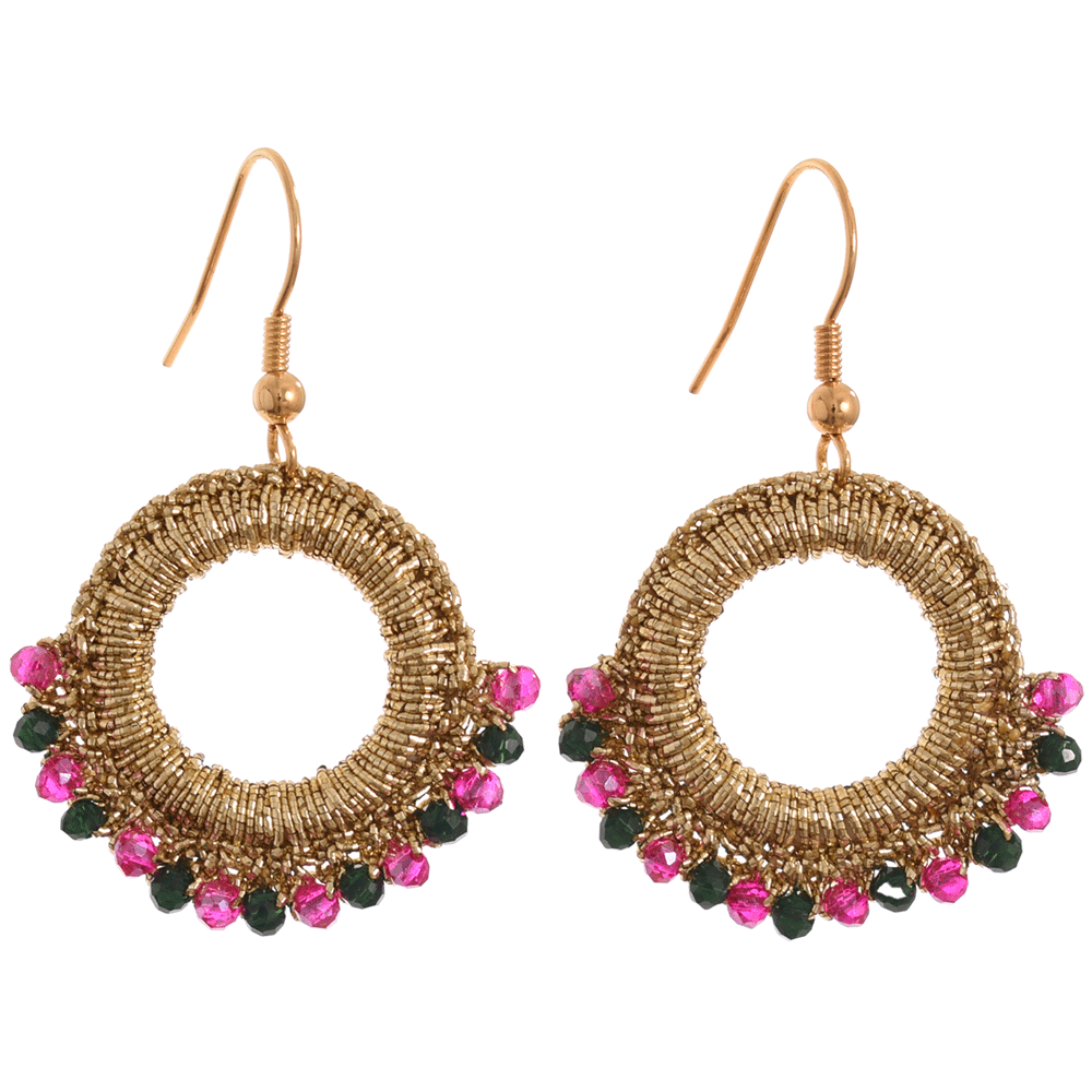 Golden Luz Earrings