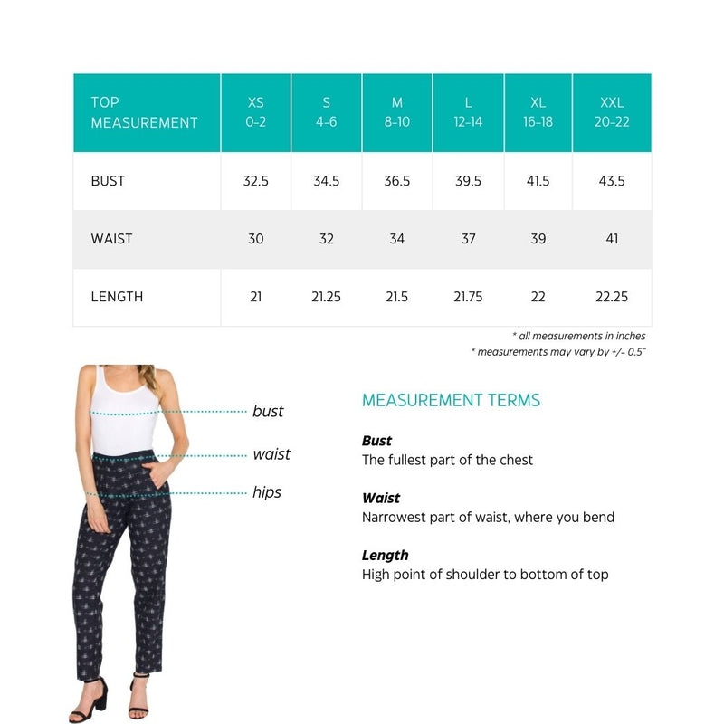 Ayanna Organic Wrap Top - Passion Lilie