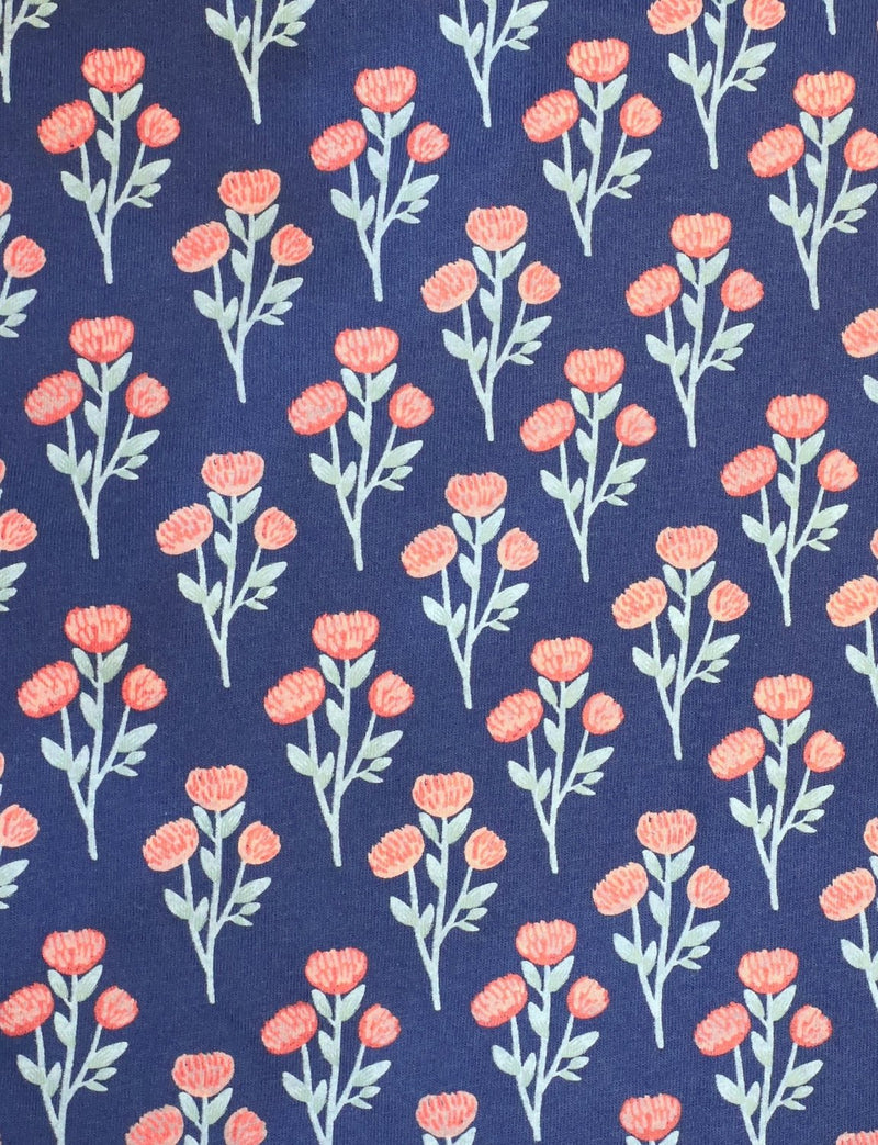 Ayanna Organic Wrap Top - Passion Lilie