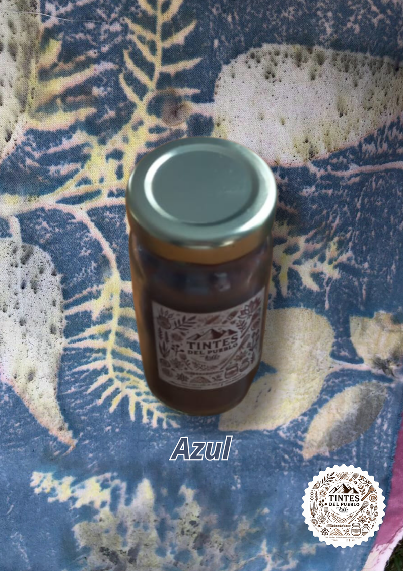 Tintes del Pueblo – 100% Natural Blue Dye