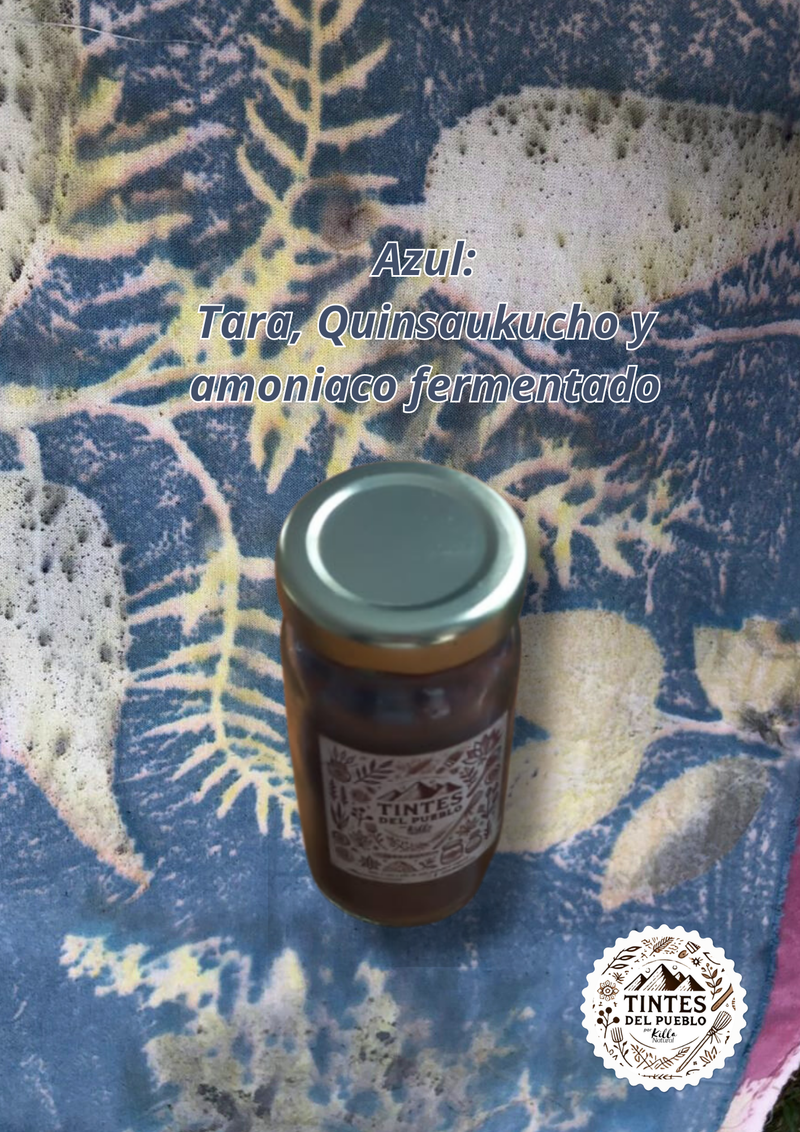 Tintes del Pueblo – 100% Natural Blue Dye