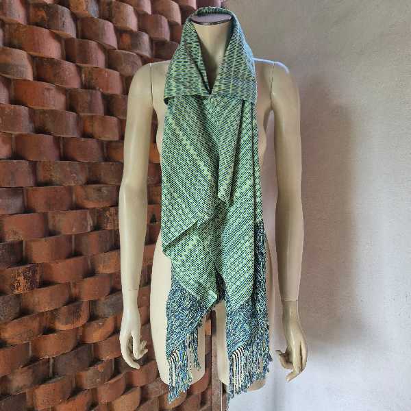 Half-Neck Gaban Shawl