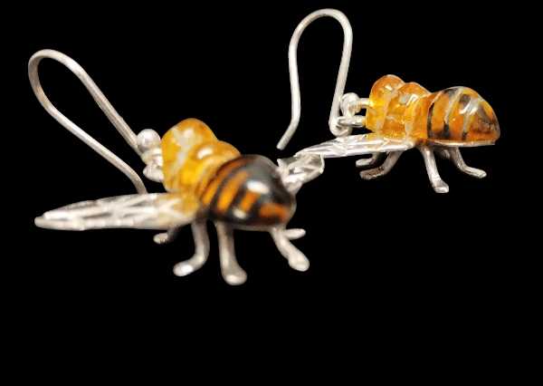 Bee-Inspired Earrings