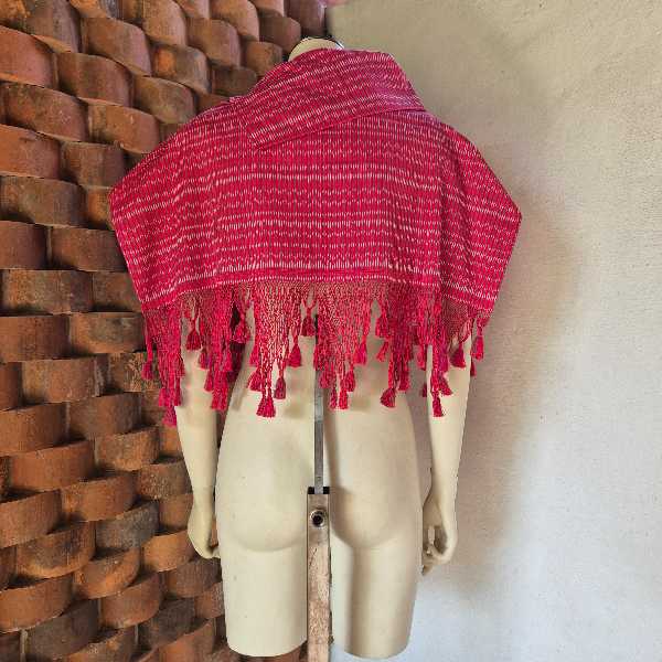 Mini Gaban Half-Neck Shawl