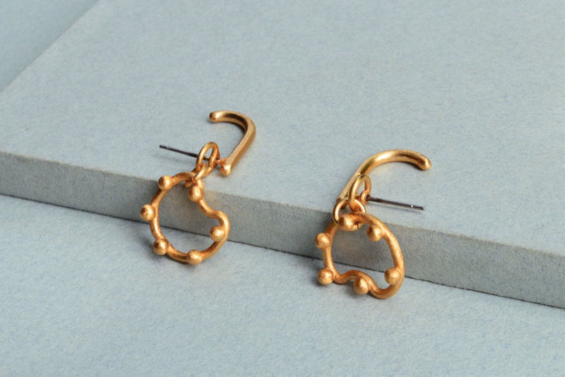 Panapjé & Katumare Set – Earrings and Earcuff