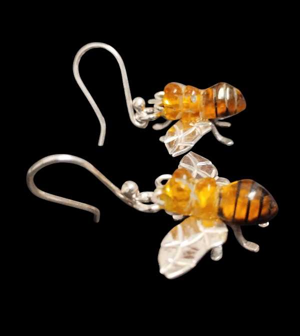 Bee-Inspired Earrings