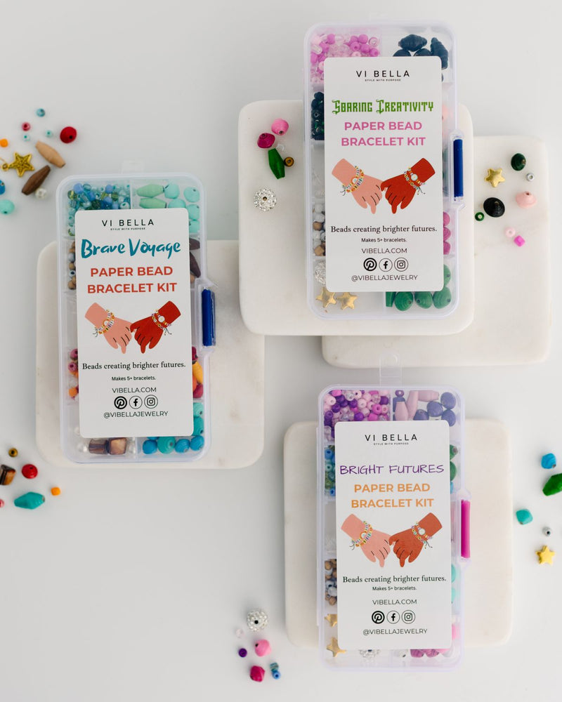 Bright Futures Paper Bead Kit