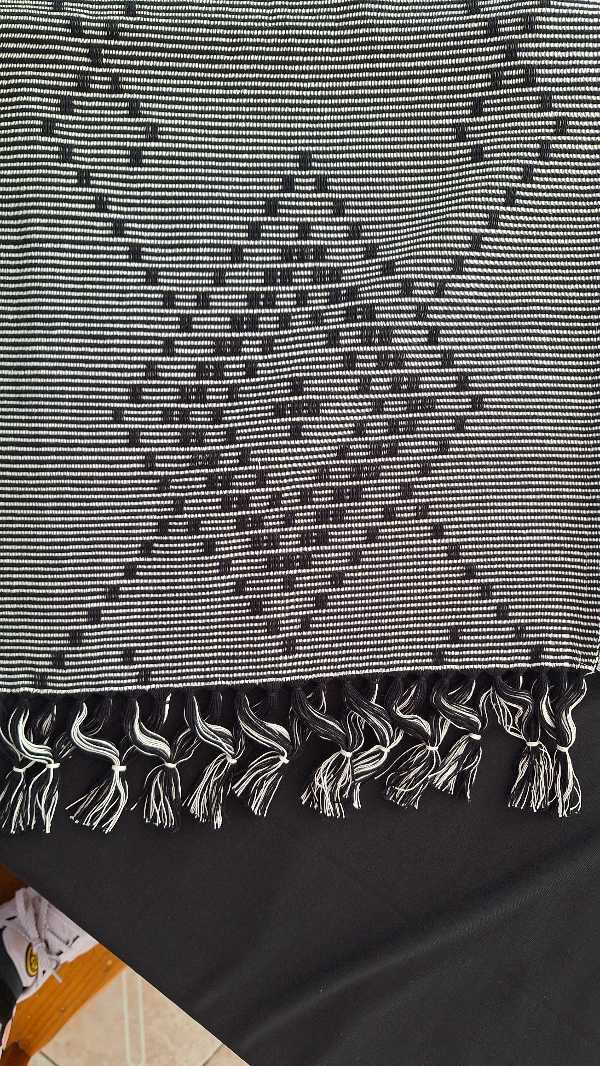 Handwoven Cotton Quexquemetl