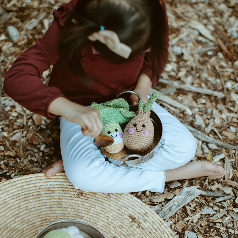 Friendly Onion Rattle