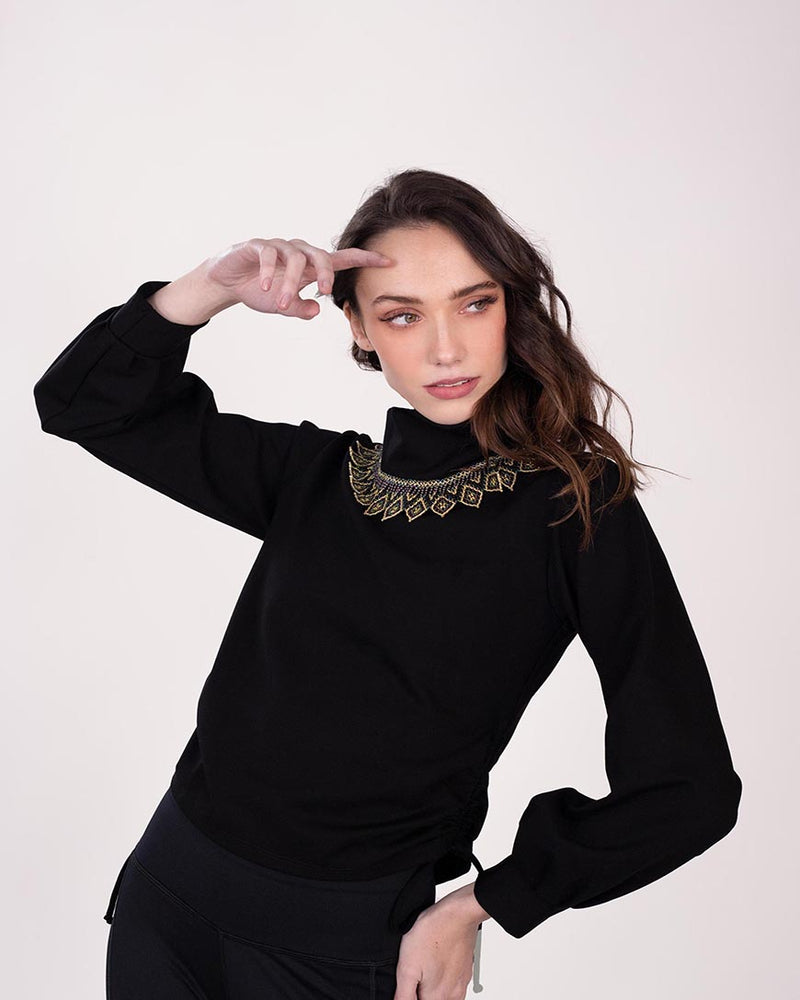 Black Nekai Sweater