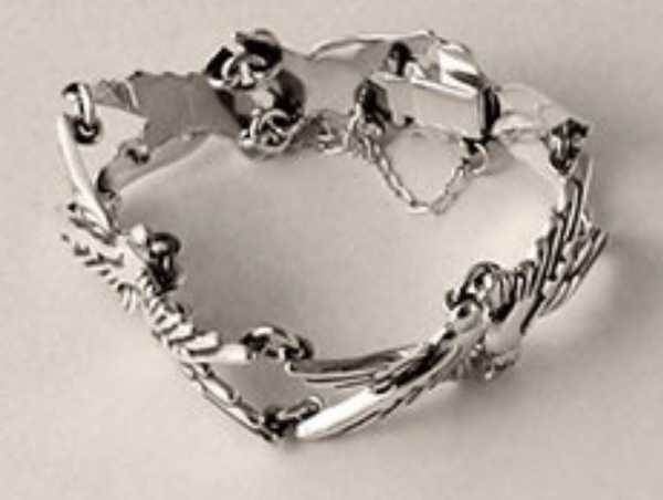 Kissing Birds Jewelry Set