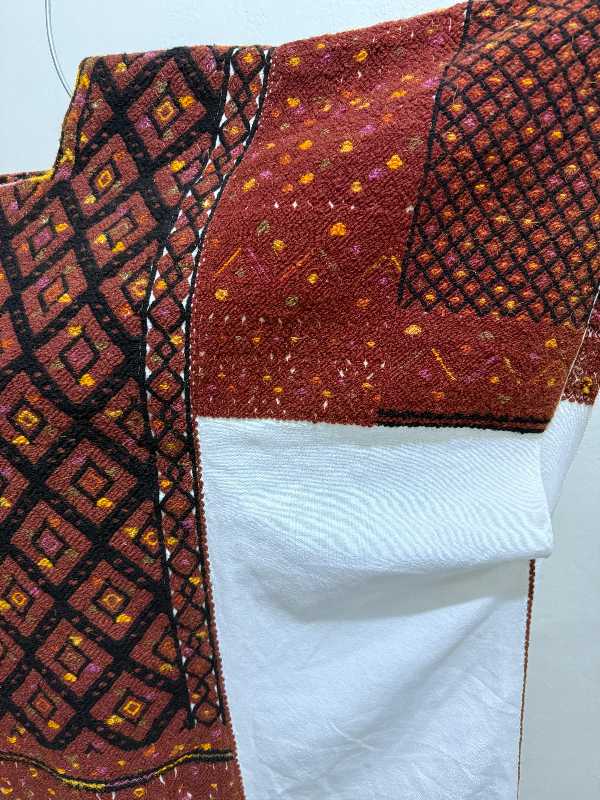 Ceremonial Wool Huipil