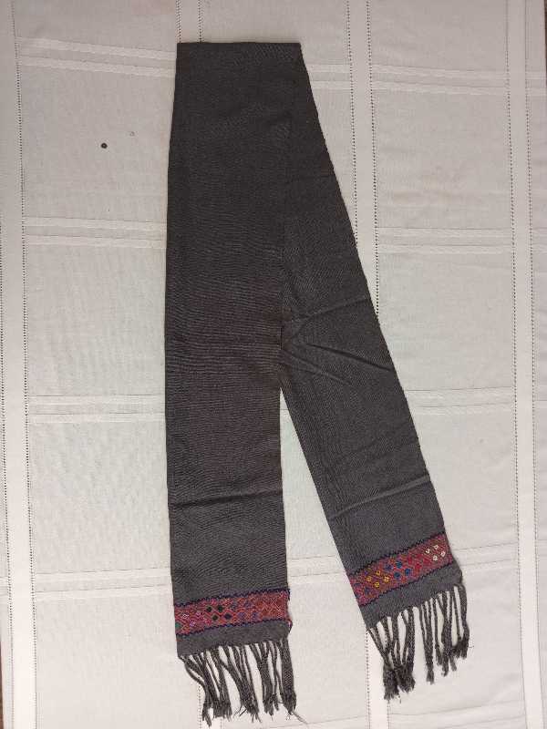 Handwoven Omega Thread Scarf