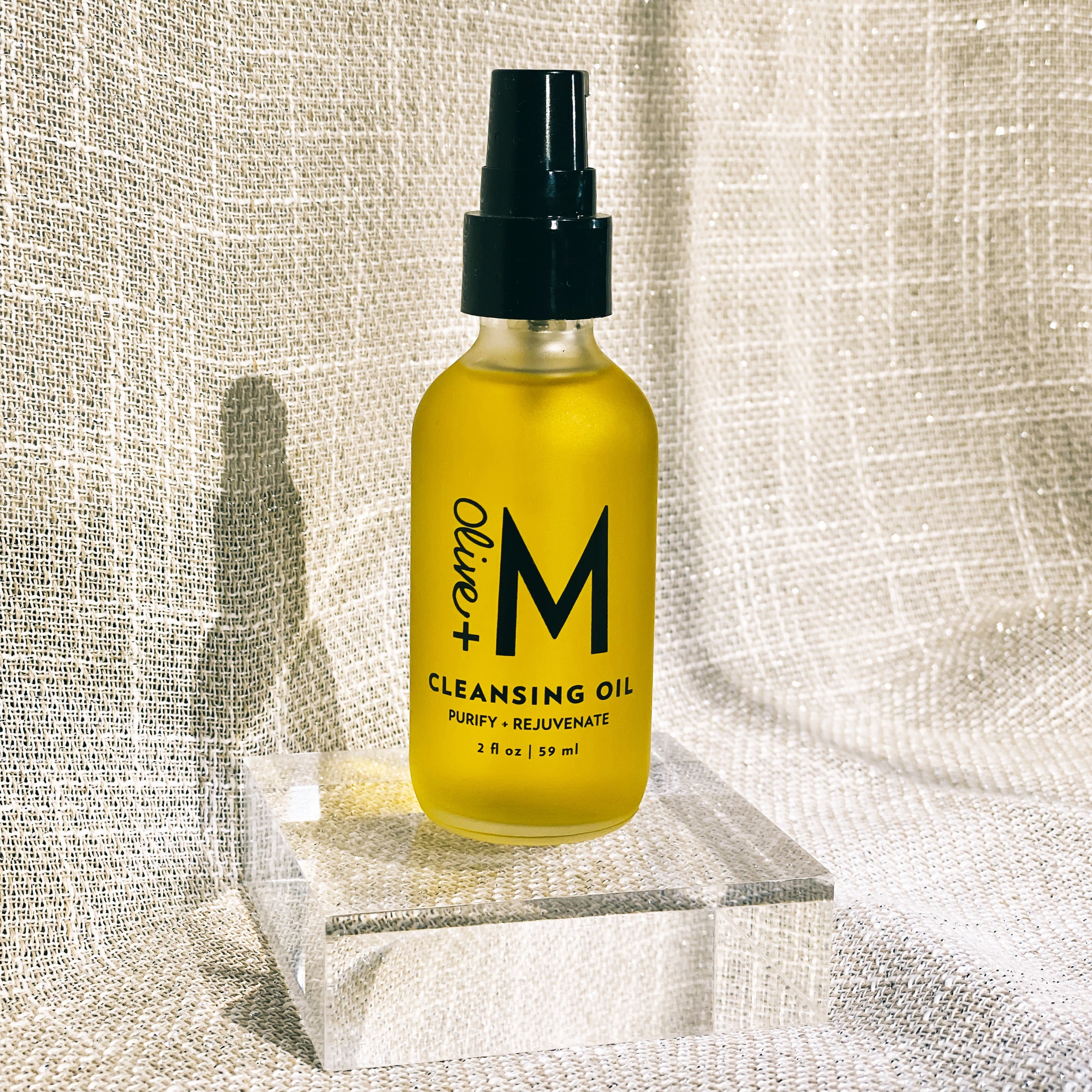Purify + Rejuvenate Cleansing Oil: Daily Cleanse