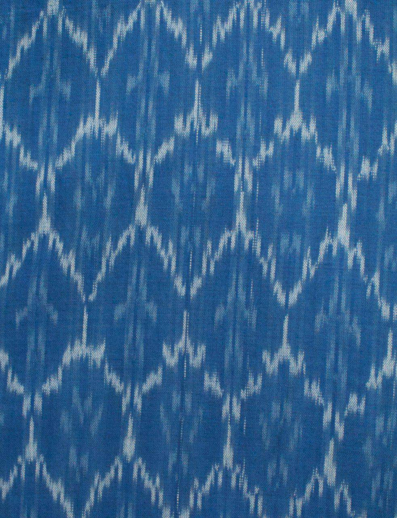 Cobalt Blue Men's Button Down Shirt - Passion Lilie