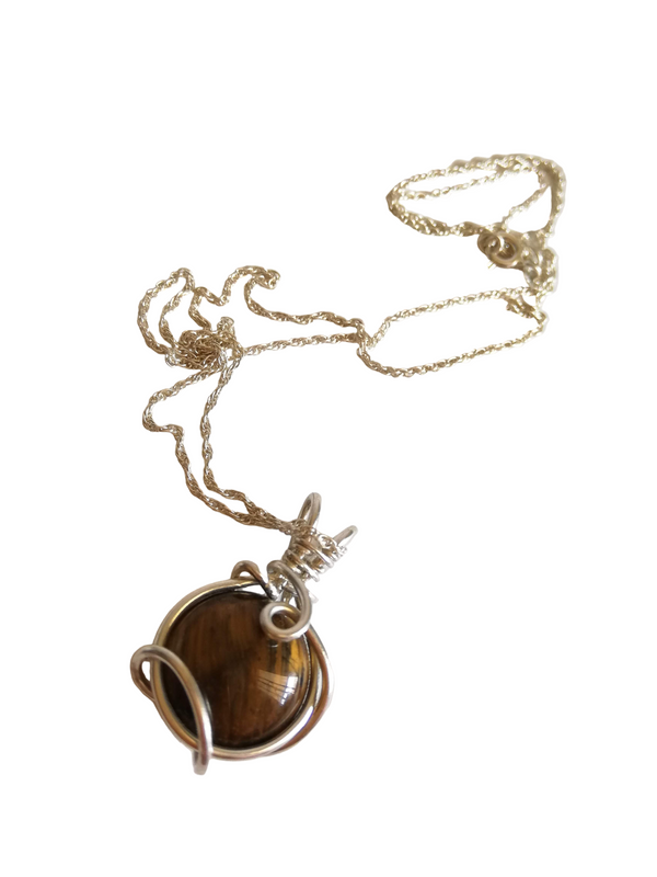 Tiger Eye Necklace