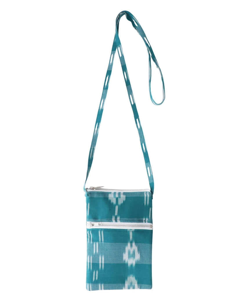Compact Travel Crossbody Bag - Multiple Prints Available - Passion Lilie