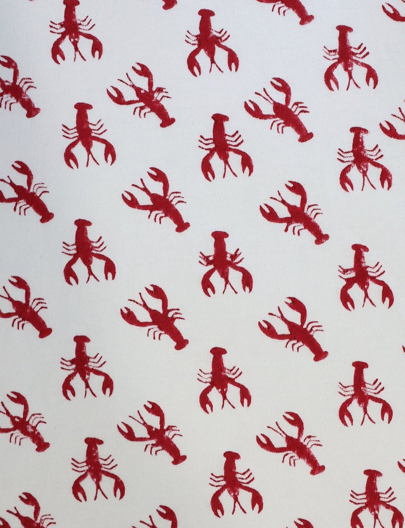 Crawfish Organic Wrap Dress - Passion Lilie