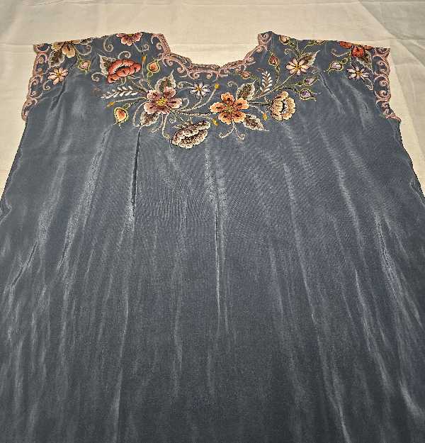 Machine-Embroidered Blouse