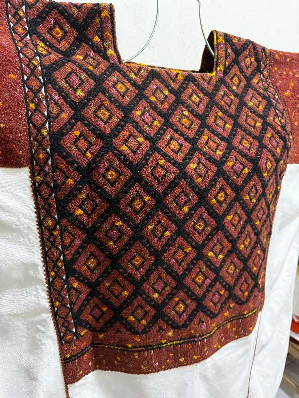 Ceremonial Wool Huipil