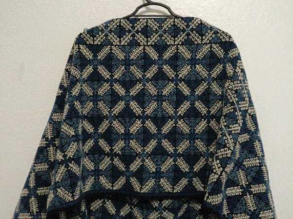 Superfine Huipil in Fermented Indigo Tones