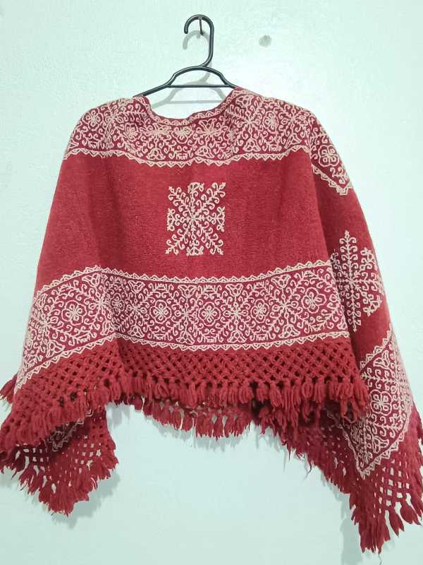 Superfine Fermented Indigo Huipil with Diamond Vine Pattern