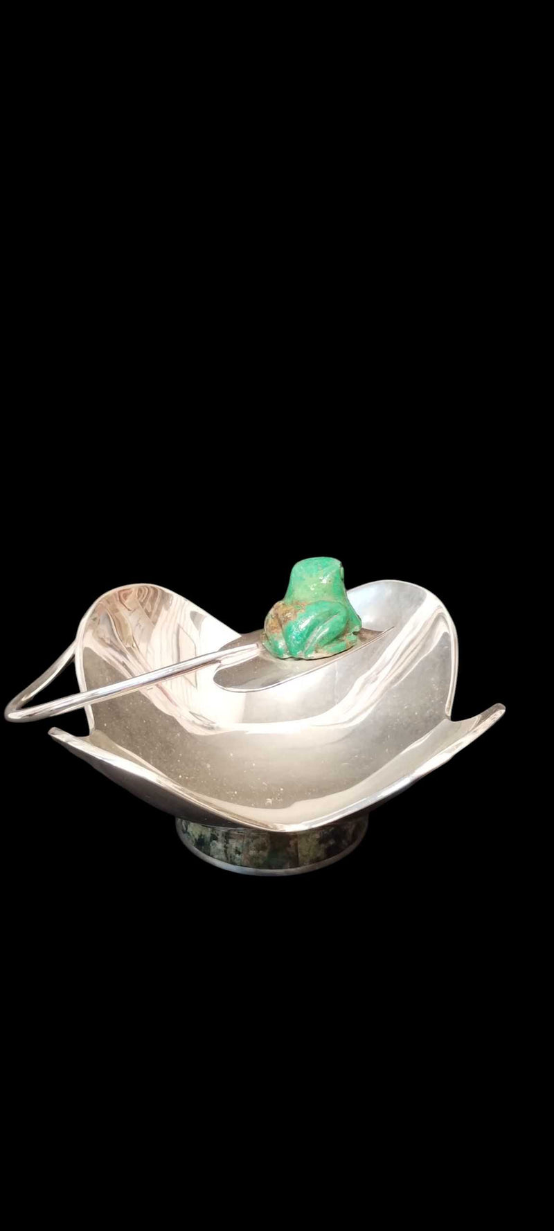 Frog Themed Clover Centerpiece