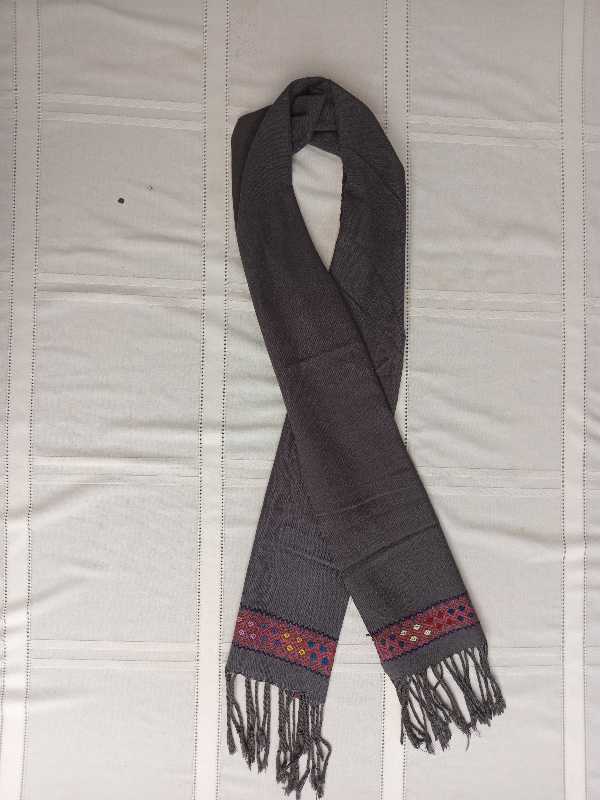 Handwoven Omega Thread Scarf