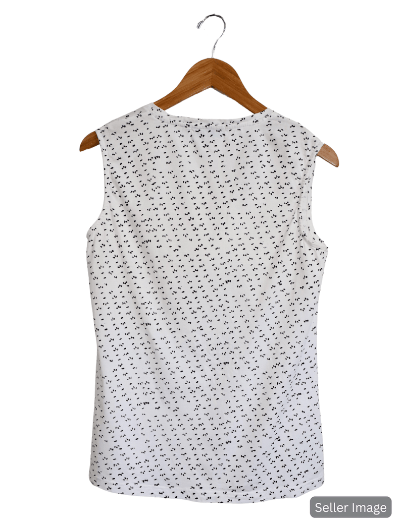 Dotted Dots Organic Top : Pre - Loved - Passion Lilie