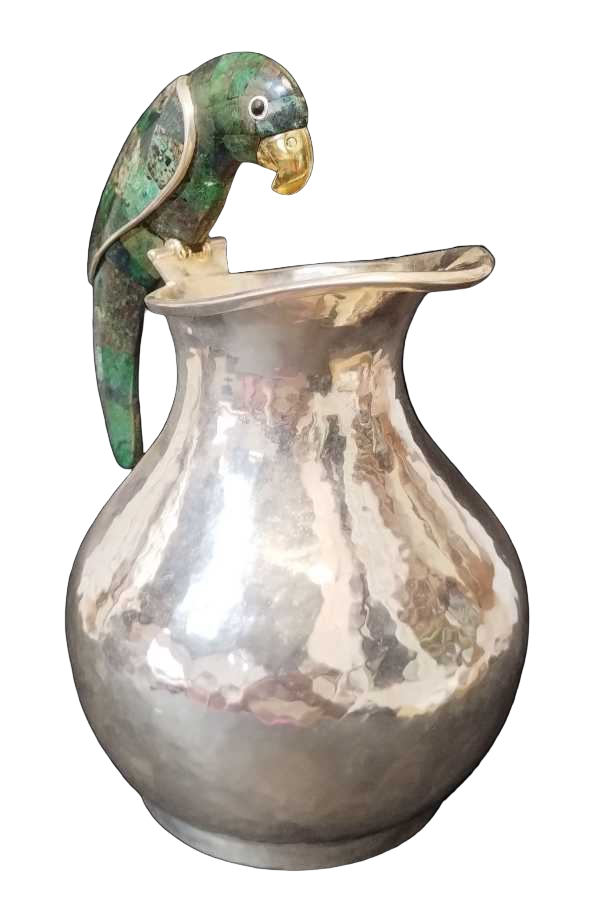 Parrot Pitcher