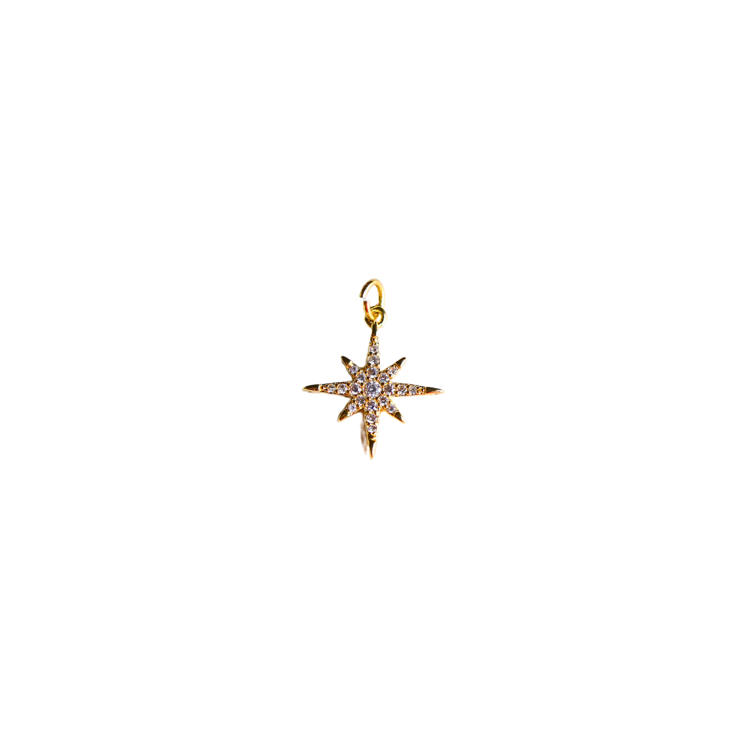 Crystal Necklace White Zircon