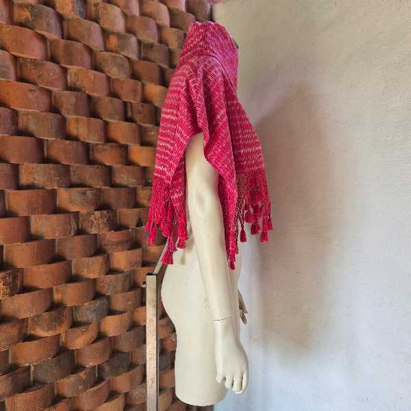 Mini Gaban Half-Neck Shawl
