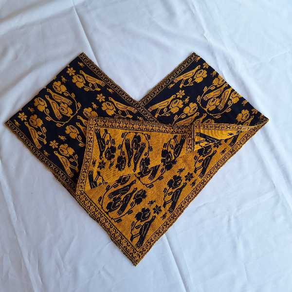 Ceremonial Quexquemetl