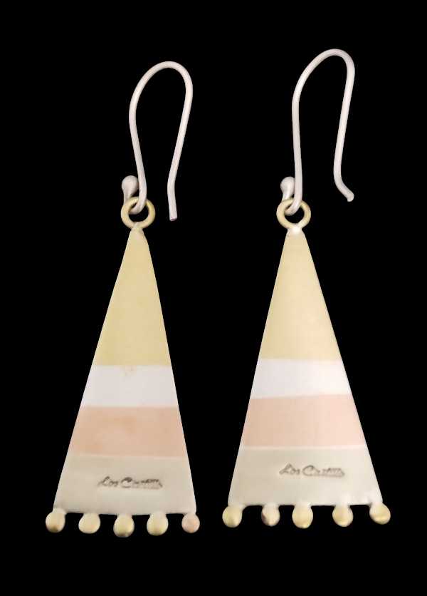 Triangle Married Metals Earrings