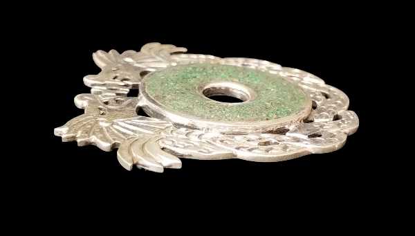 Serpent and Chalchihuite Brooch