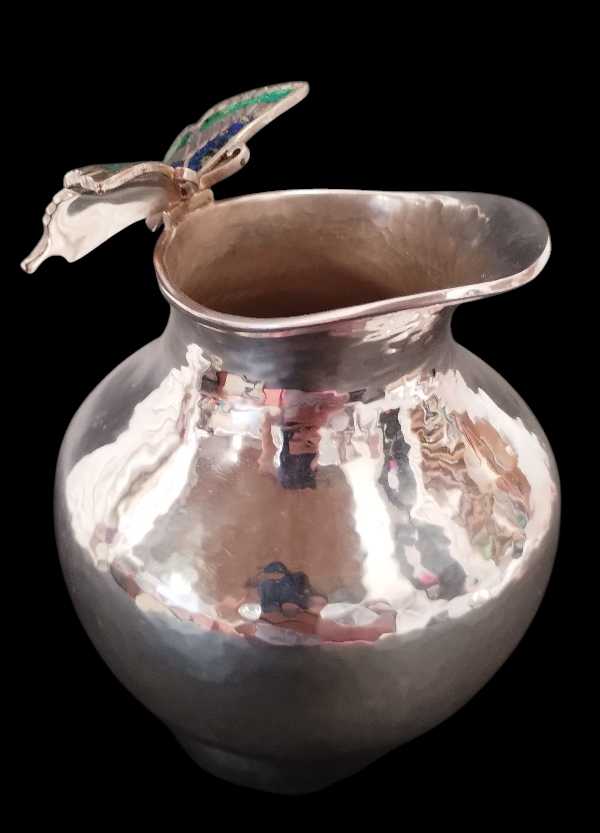 Creamer with Butterfly