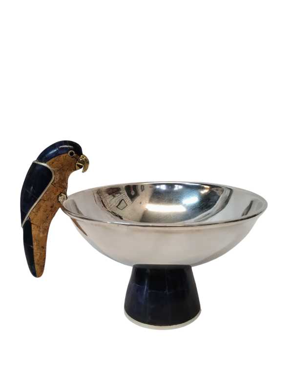 Macaw Chalice-Style Centerpiece