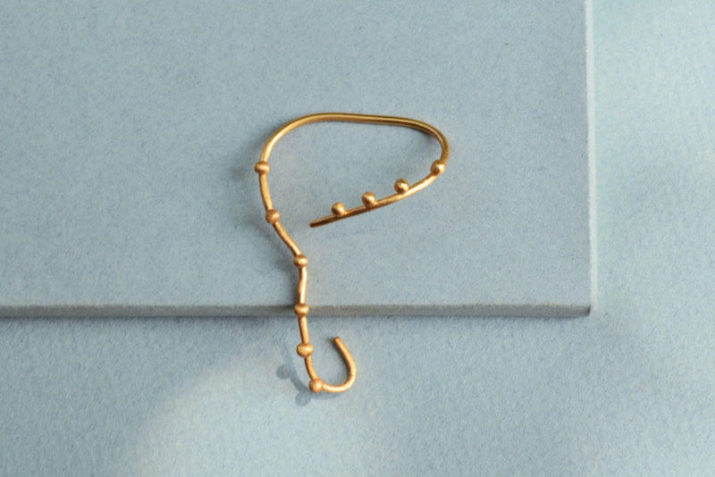 Panapjé & Katumare Set – Earrings and Earcuff