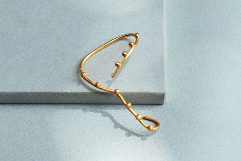 Panapjé & Katumare Set – Earrings and Earcuff