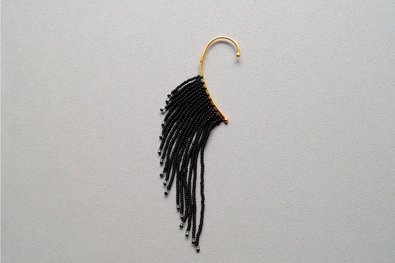 Pinachu Earcuff - Feather Crown